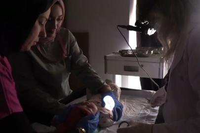 ‘Yeni doğanlarda göz dibi taraması' uyarısı