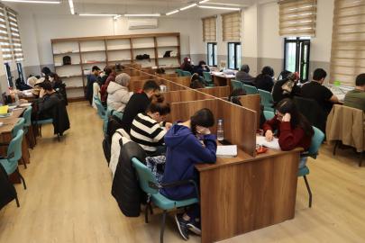 YKS adaylarına tam destek