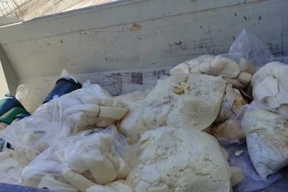 11 ton süt ürünü imha edildi
