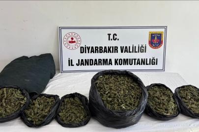 20 kilo 600 gram uyuşturucu ele geçirildi