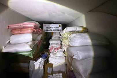 6,8 milyon TL değerinde kaçak malzeme ele geçirildi