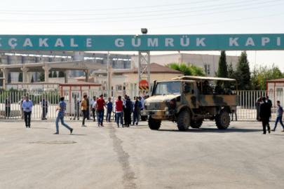 Akçakale Sınır Kapısı ile ilgili flaş gelişme