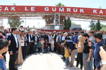 Akçakale Sınır Kapısı'nda yeni dönem
