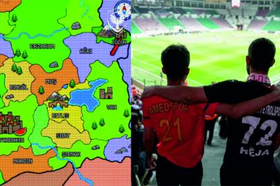 Amedspor paylaştı, dostluk gölgelendi