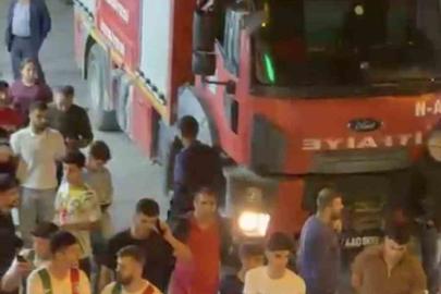 Apartmanda çıkan yangın söndürüldü