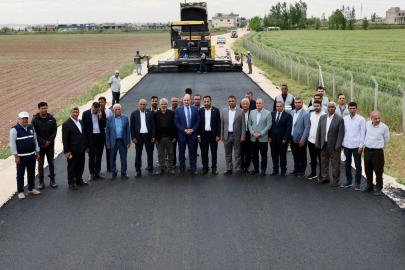 Aşıklar diyarından ovanın kalbine giden yol tamamlandı