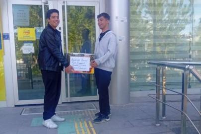 Atıl durumdaki malzemelerle oyuncak yaptılar