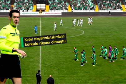 Bu maça neden bu adam atanır?