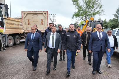 Büyükşehir, Birecik’te afetin yaralarını hızlı bir şekilde sarıyor