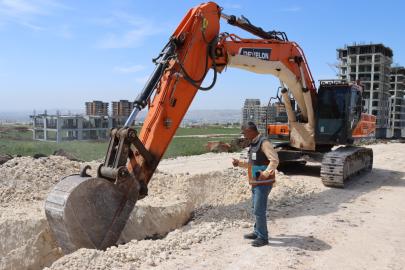 Büyükşehir, Güzelyurt’ta altyapı ve yol çalışmalarına hız verdi