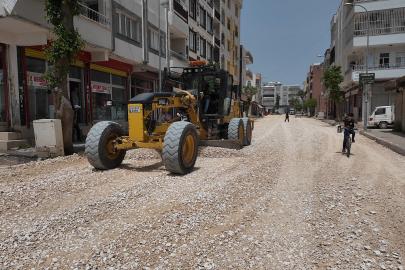 Büyükşehir, Viranşehir’de ulaşım konforunu artırıyor