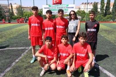 Büyükşehir’den okullararası futbol turnuvası