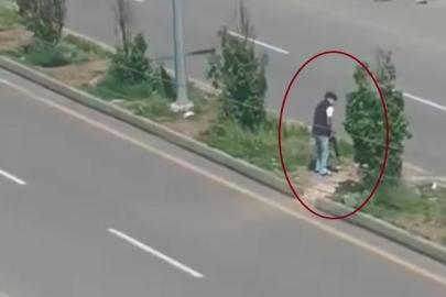 Dehşet anları cep telefonu kamerasına yansıdı