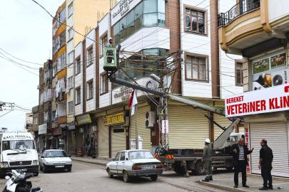 Dicle Elektrik’ten Şanlıurfa’da fırtına mesaisi
