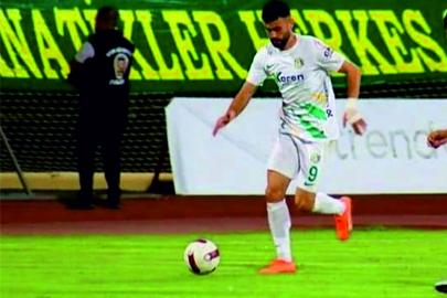 Eski Şanlıurfasporludan altın gol