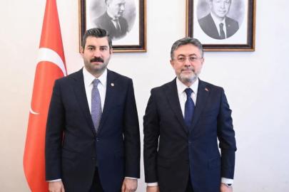 Eyyüpoğlu, Tarım Bakanından Urfa için destek istedi