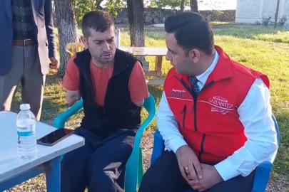 Fatma Şahin’den Viranşehirli gence destek eli