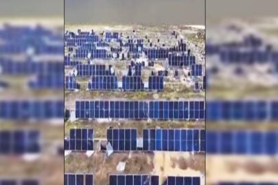 Fırtına ve hortum, güneş enerji sistemlerine zarar verdi