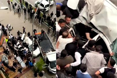 Fırtınada korkunç ölüm böyle geldi!