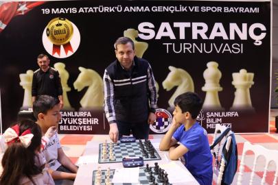 Gençlik haftası satranç turnuvası başladı
