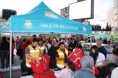 Haliliye Mehteranı 19 Mayıs kortejine damga vurdu