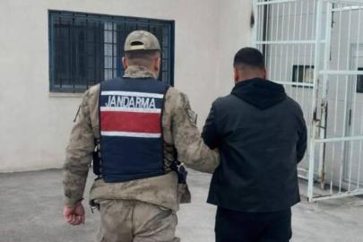 Hırsızlık hükümlüsü Karaköprü'de yakalandı