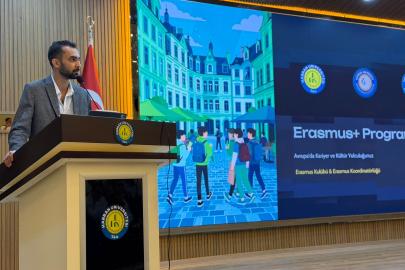 HRÜ'de 'Erasmus Günleri' büyük ilgi gördü