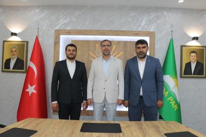 HÜDA PAR Karaköprü'ye yeni başkan