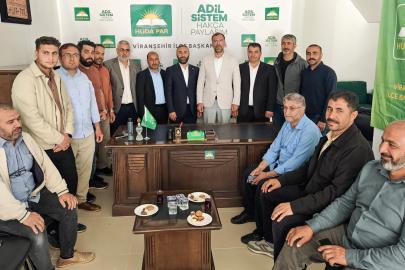 Hüda PAR Viranşehir'de Tekin, güven tazeledi