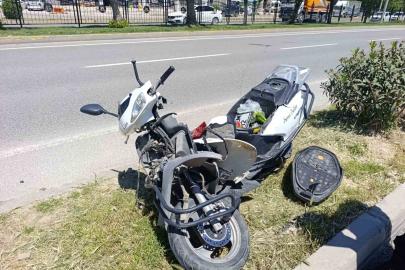 İki motosiklet çarpıştı: 2 yaralı