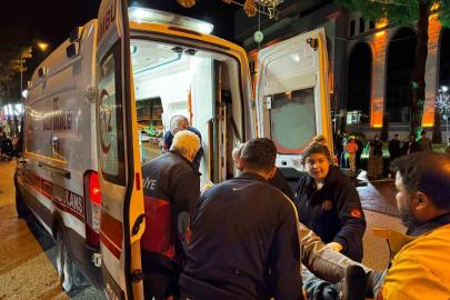 İki otomobil çarpıştı: 3 yaralı
