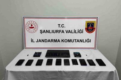 Jandarma aranan hükümlüyü Şanlıurfa'da yakaladı