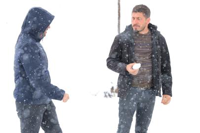 Kahramanmaraş’ta mayısta kar sürprizi