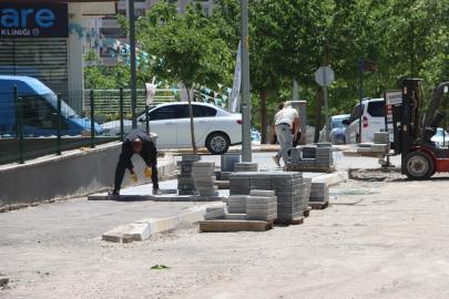 Karaköprü'de prestij sokak uygulaması devam ediyor