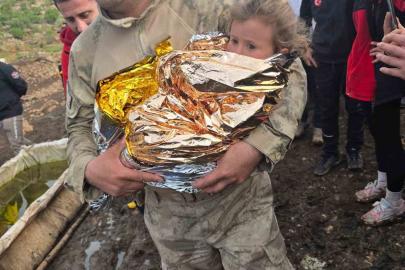 Kayıp Melike’den sevindiren haber: 12 saat sonra sağ olarak bulundu