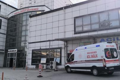 Mantardan zehirlenen 82 yaşındaki adam hastaneye kaldırıldı