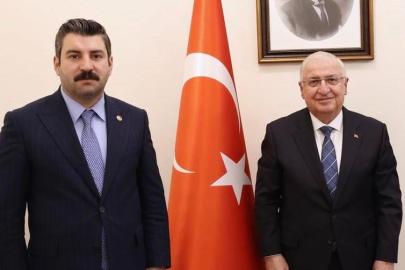 Milletvekili Eyyüpoğlu’ndan Bakan Güler’e ziyaret
