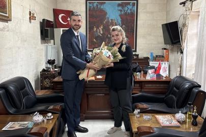 Ofluoğlu, görevi Mustafa Şeker'e devretti