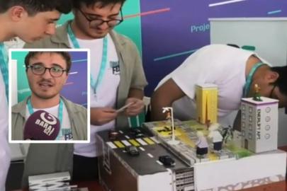 Öğrencilerin bu projesi DEDAŞ Elektriğin işine çok yarayacak