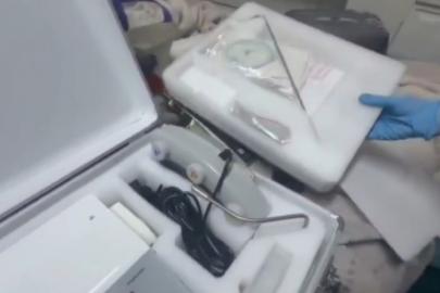 Ruhsatsız diş muayenehanesine operasyon: 1 şahıs tutuklandı