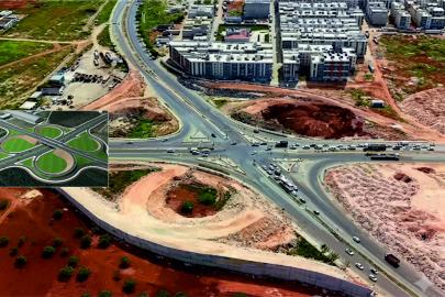 Şanlıurfa-Akçakale yoluna modern kavşak kazandırılıyor
