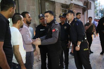 Şanlıurfa Emniyeti'nden taziye ziyareti
