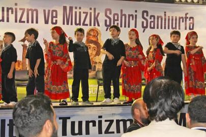 Şanlıurfa Fuar Merkezinde Festival coşkusu