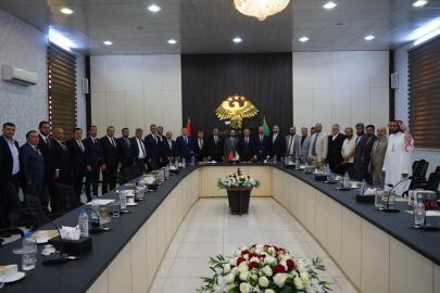 Şanlıurfa Heyeti Suriye'de temaslarda bulundu