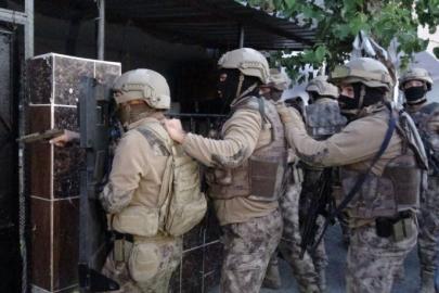 Şanlıurfa merkezli 7 ilde operasyon: 18 gözaltı