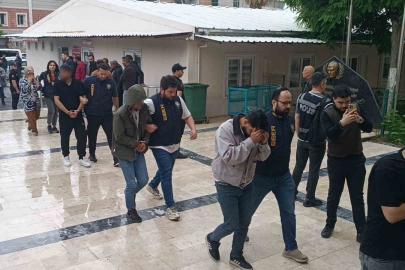 Şanlıurfa merkezli yasadışı bahis operasyonu: 18 gözaltı
