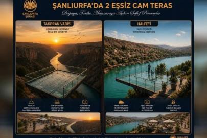 Şanlıurfa Şûrâsı’ndan turizme ‘cam teras’ önerisi