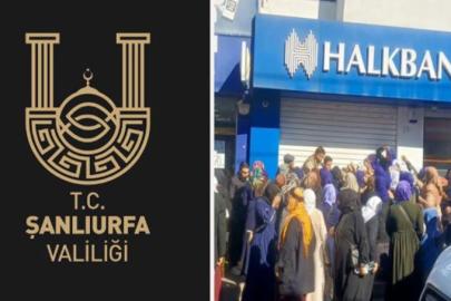 Şanlıurfa Valiliği'nden 'Aile Kartı' açıklaması