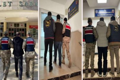 Şanlıurfa’da aranan 3 hükümlü yakalandı
