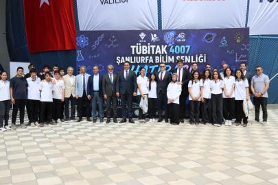 Şanlıurfa’da “Bilim şenliği” büyük ilgiyle başladı